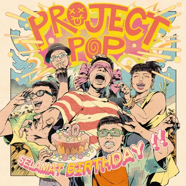 Cover lagu Selamat Birthday - Project Pop